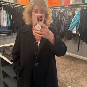 Kristen Blake Classic Black Pea Coat